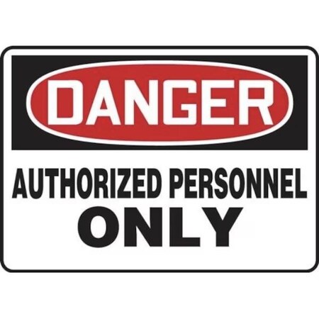 Accuform Danger Sign, MADM006XV MADM006XV